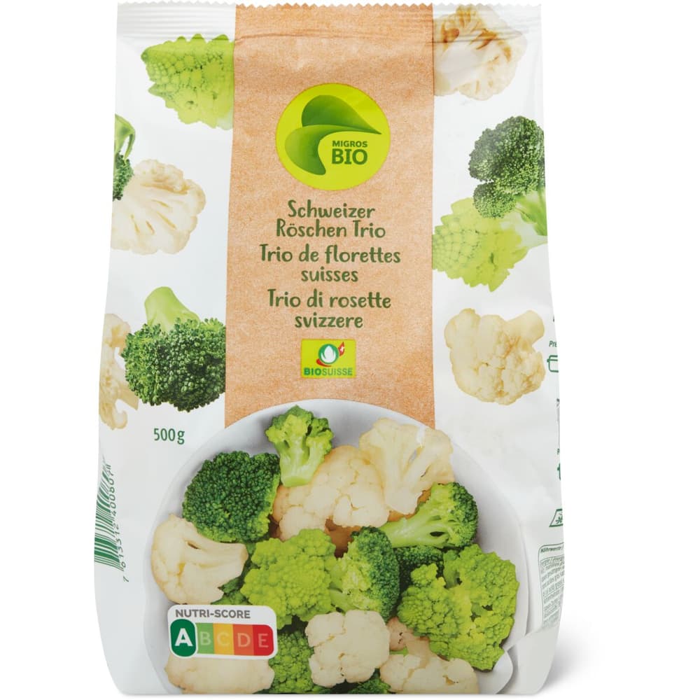 Migros Bio · Schweizer Röschen Trio • Migros