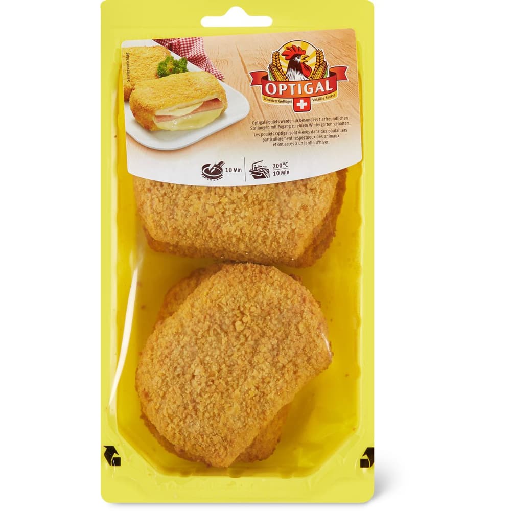 Optigal cordon bleu di pollo • Migros