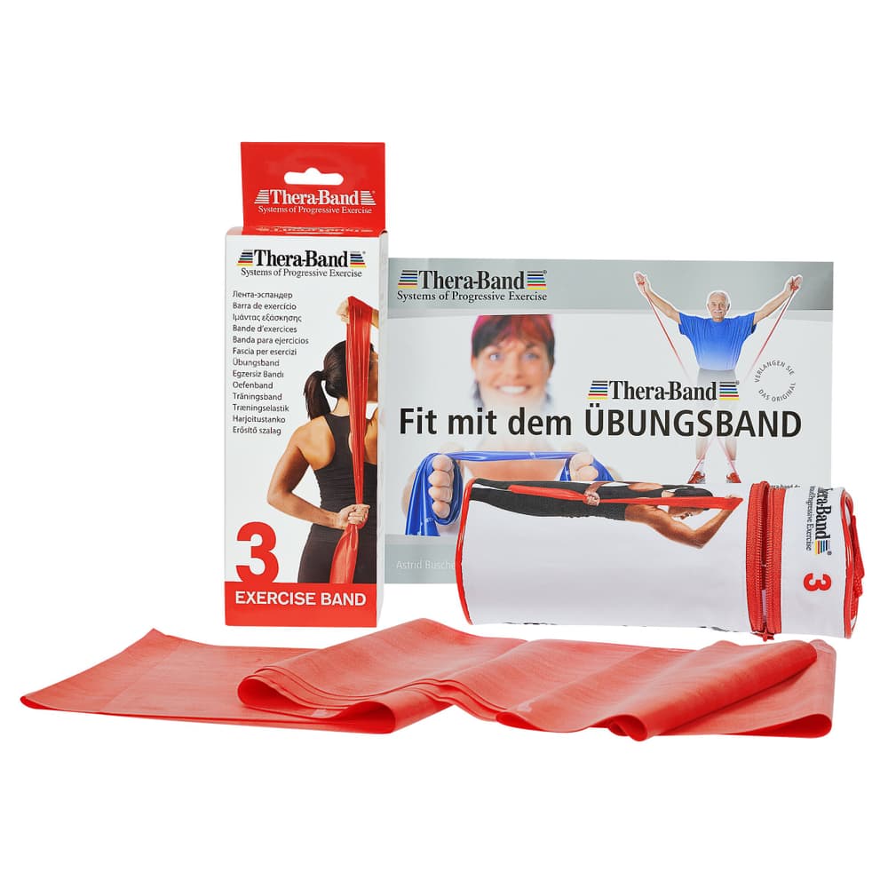 Diese 18 Theraband Übungen macht 2021 jeder im Wohnzimmer