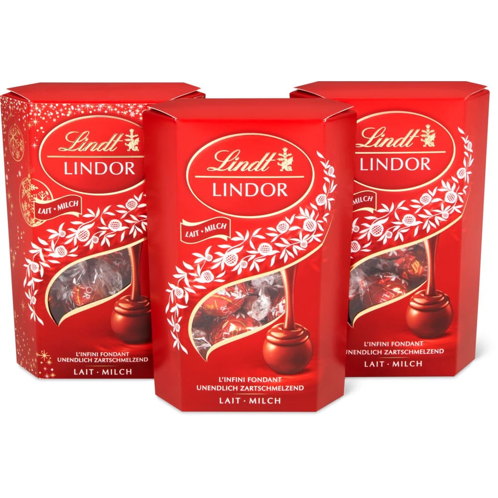 Boules Lindor Lait 75g - Lindt CH