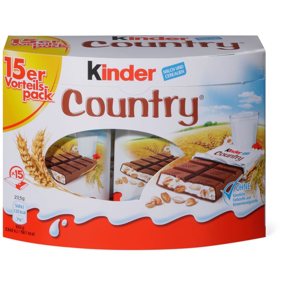 Kinder Country – Break'N Food Guebwiller