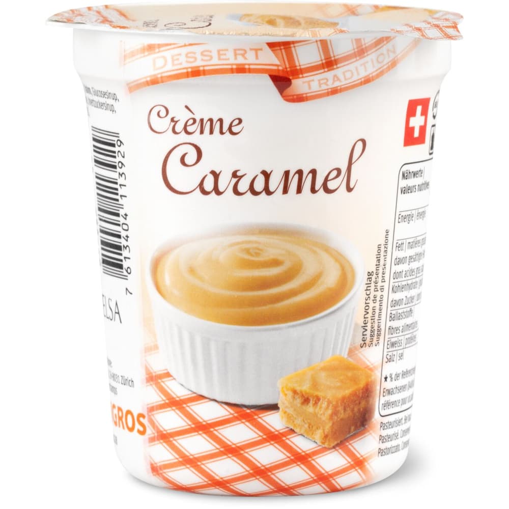 Dessert Tradition · Crème Caramel • Migros