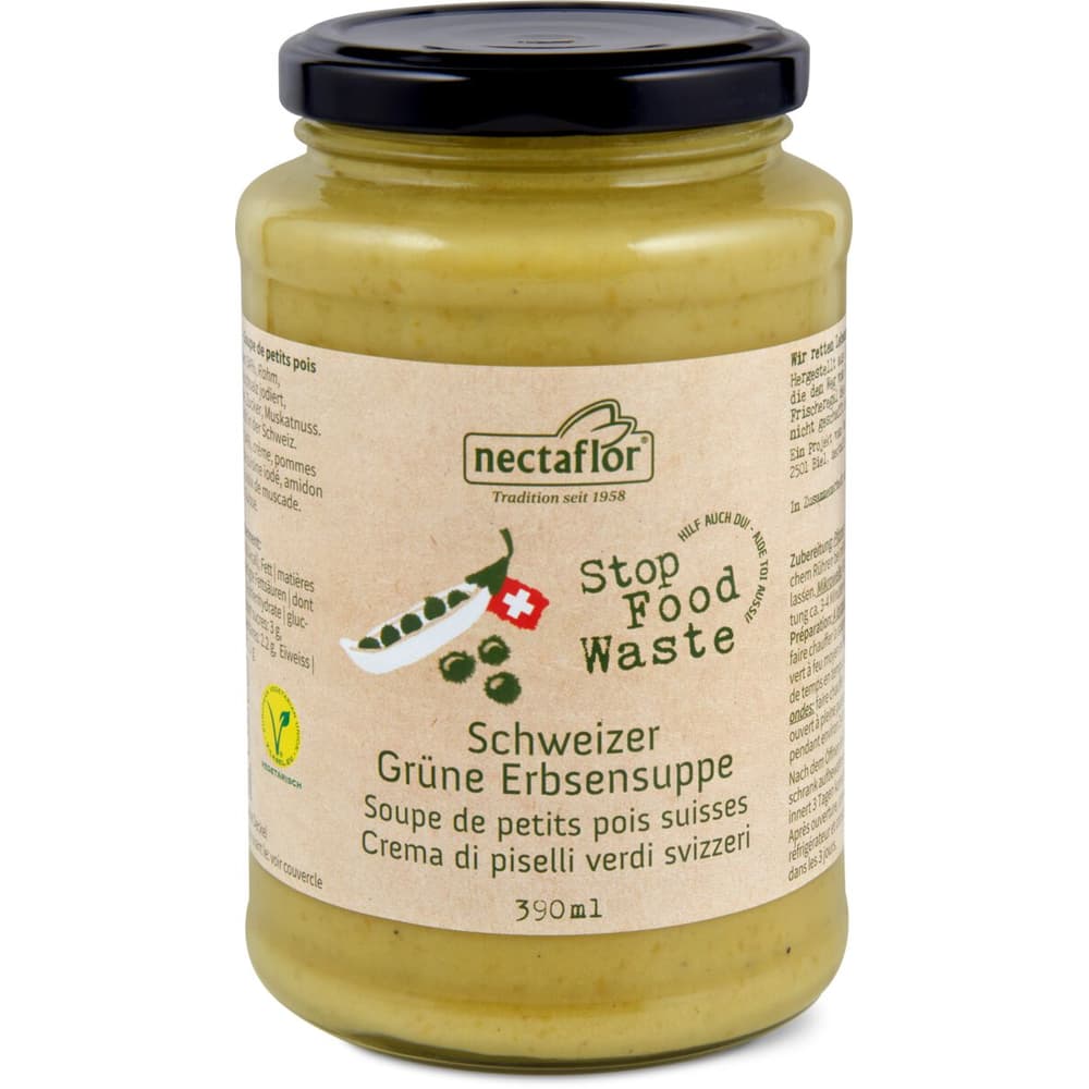 Nectaflor Zuppa di piselli verdi • Migros