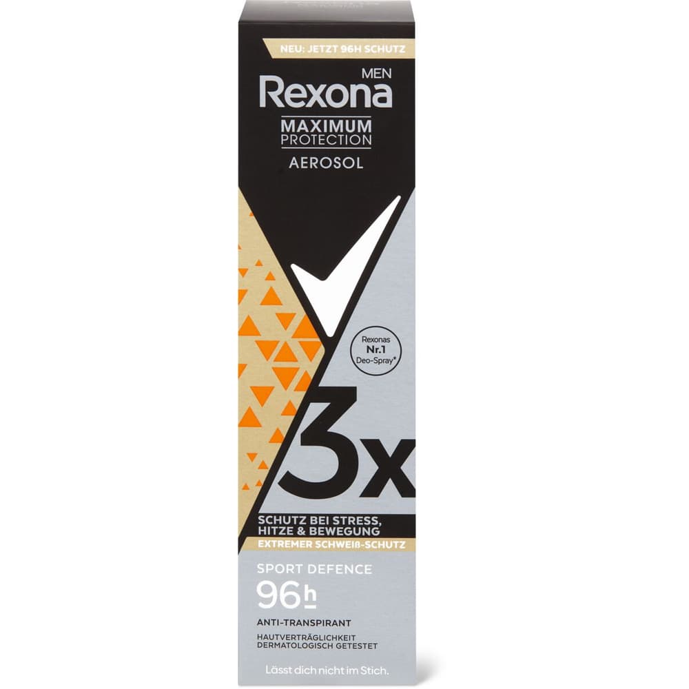 Rexona Men Deo Spray Max.Pro. Sport 96h • Migros