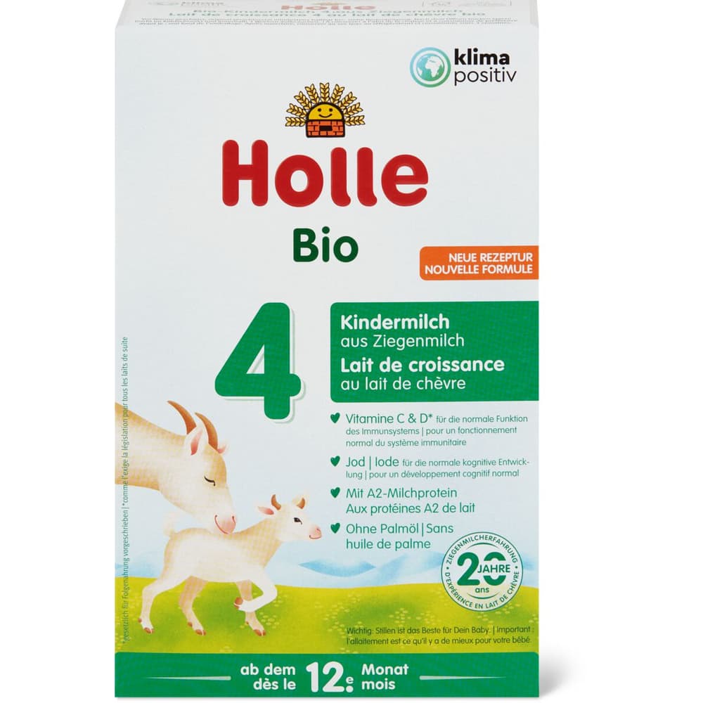 Acquista Holle Bio 4 · Latte di proseguimento · Da 12 mesi • Migros