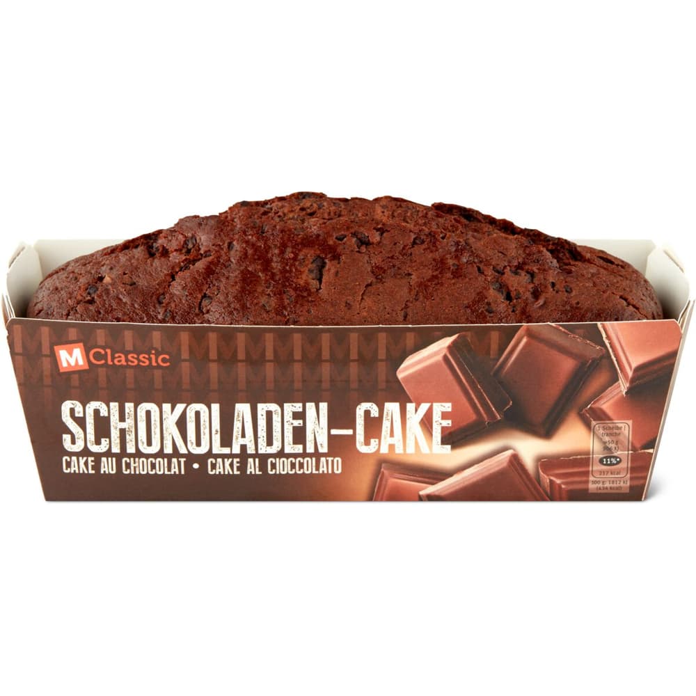 Achat MClassic · Cake au Chocolat • Migros