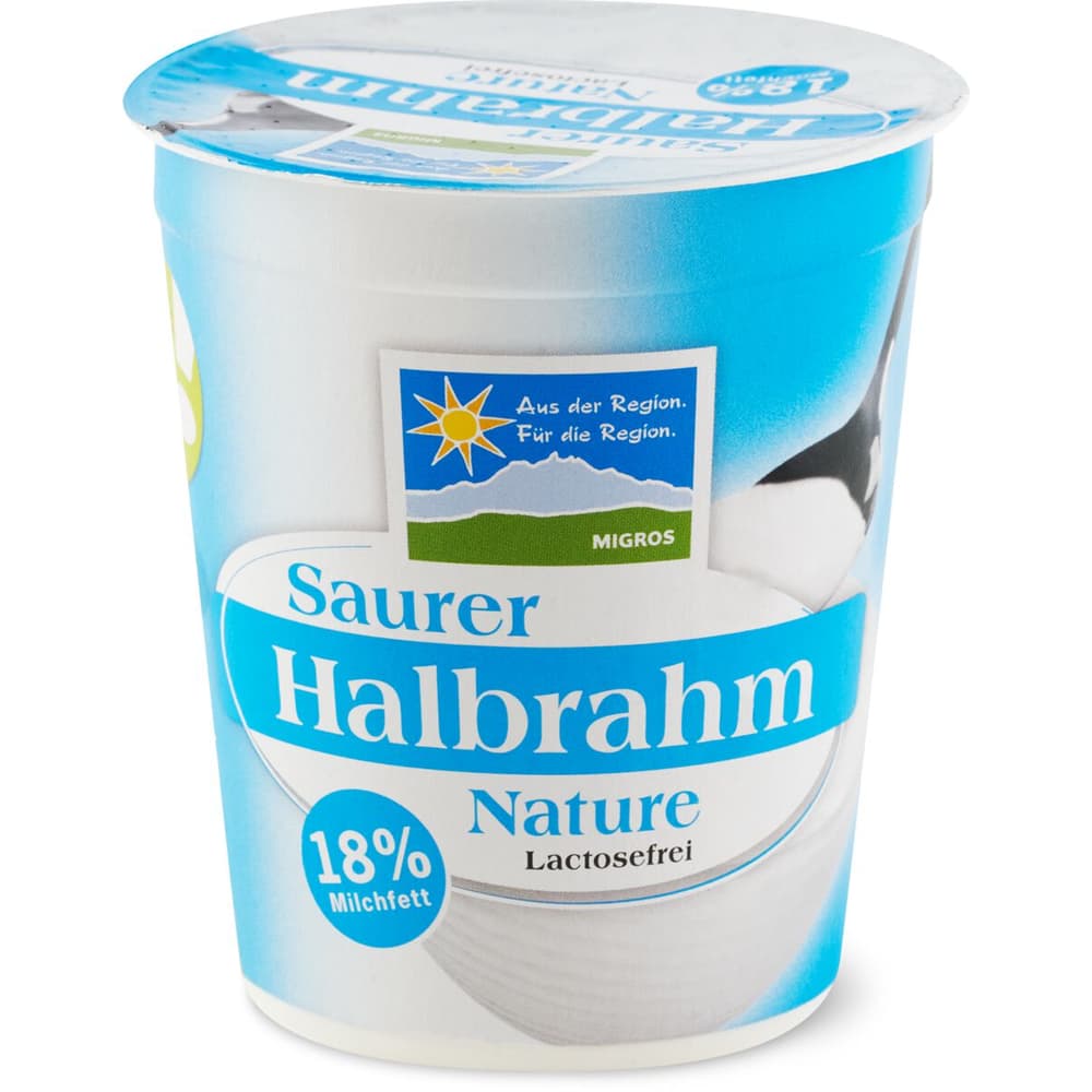 Kaufen Saurer Halbrahm Nature aha! • Migros