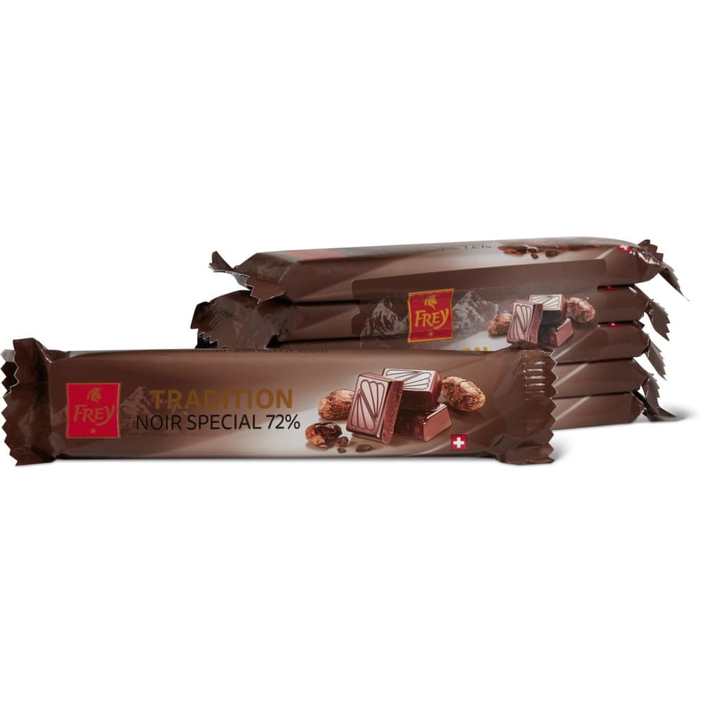 Frey · Extra dunkle Schokolade · Tradition Noir Special 72% • Migros