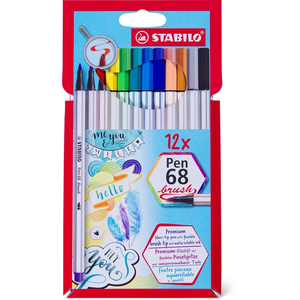 Penna Feltro STABILO Point 88 - Punta Fine 0.4 Mm, Rosso, Per Scrivere E Disegnare - Foto 2