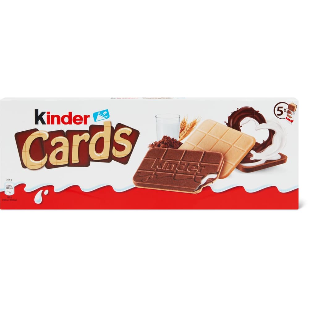 Kinder Cards Cremige Füllung • Migros Online