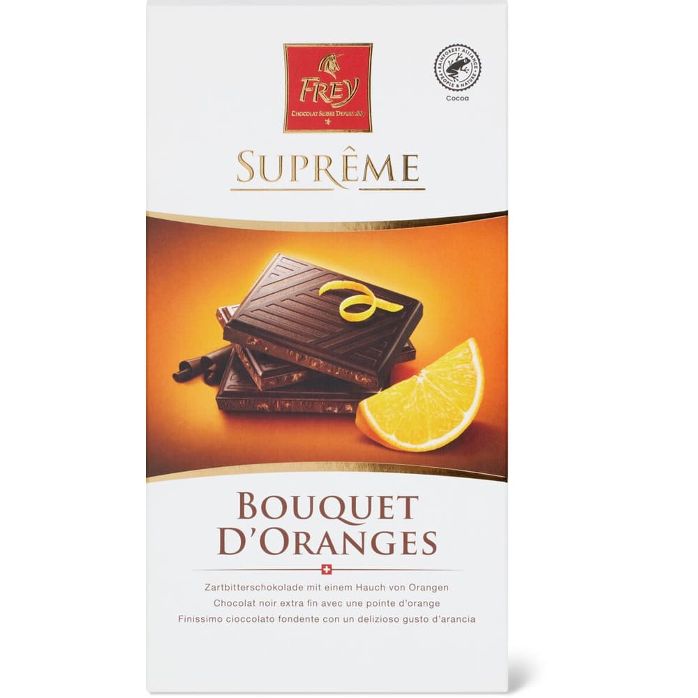 Achat After Eight · Feuilles de chocolat · Noir fourrage à la menthe,  saveur orange • Migros