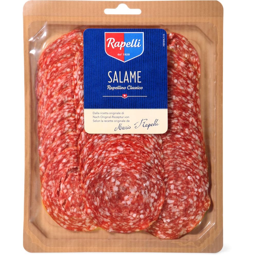 Rapelli · Salami · Rapellino Classico • Migros