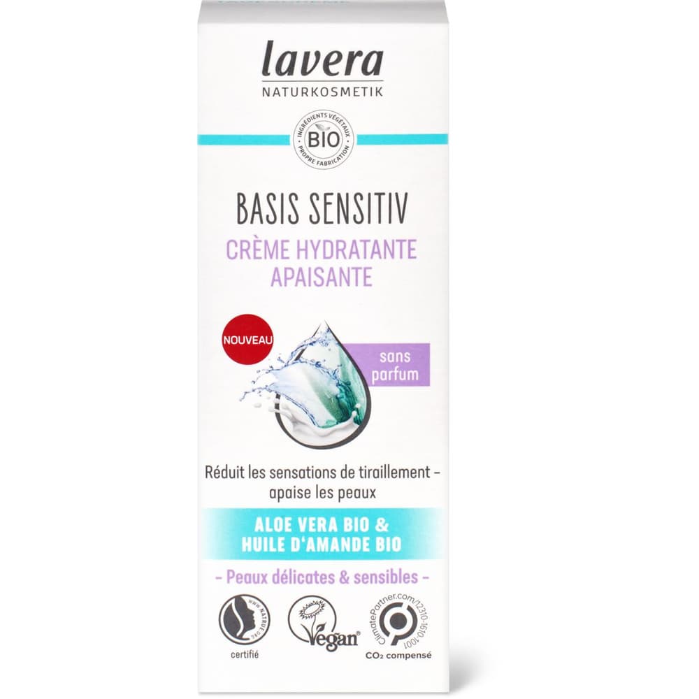 Lavera Basis Sensitive Crema Idratante Lenitiva • Migros