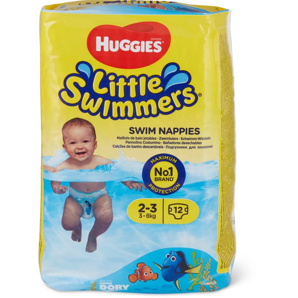 Achat Huggies Little Swimmers · Couches pour le bain · taille 2-3