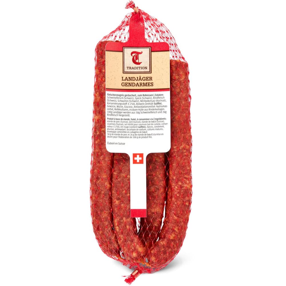 Tradition · Landjäger • Migros