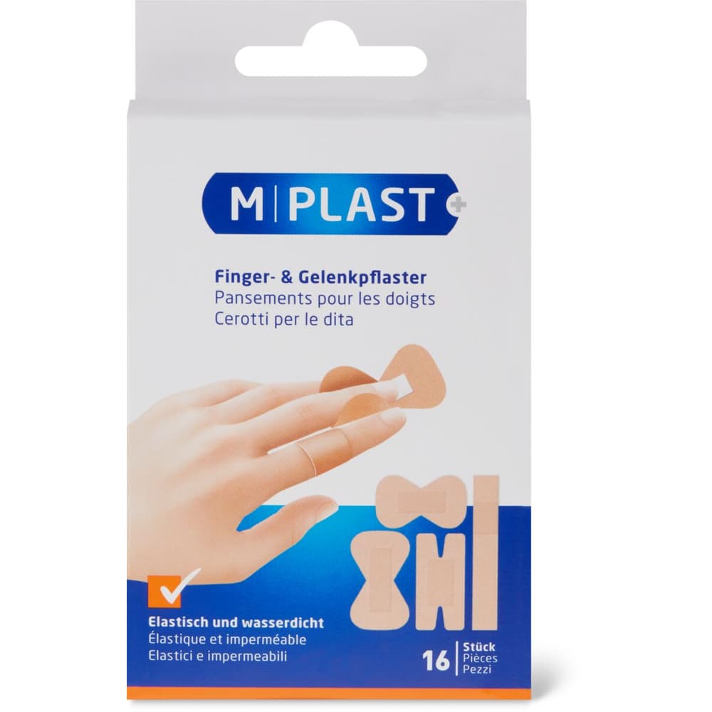 Achat M-Plast · Pansements pour les doigts • Migros