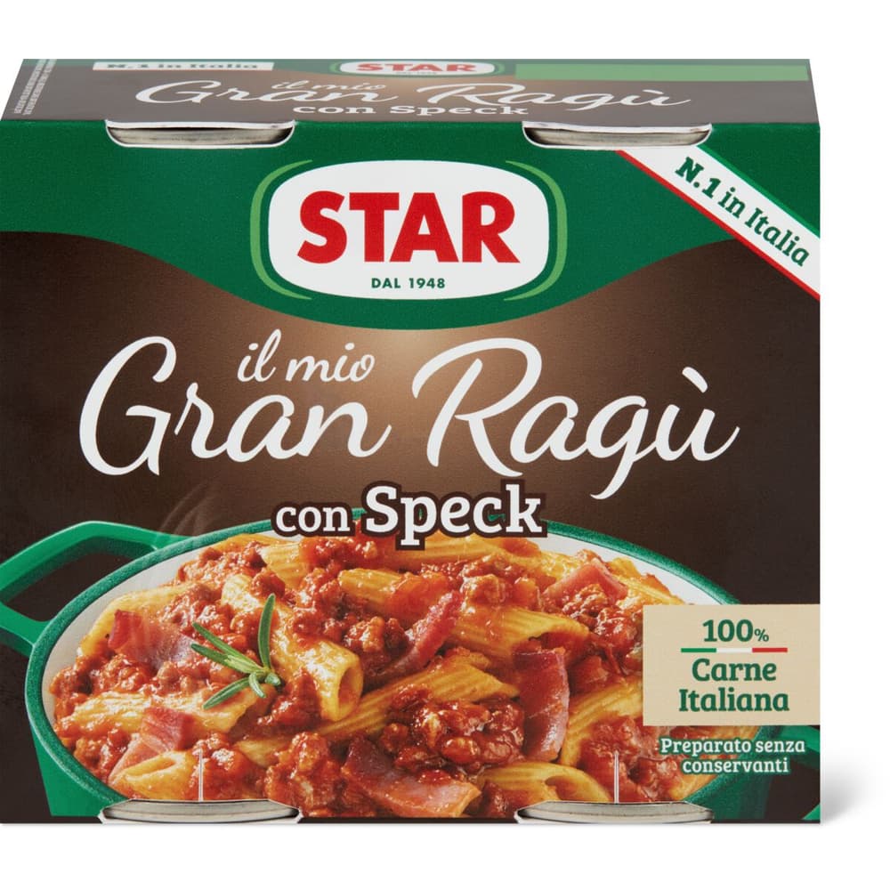 Star Ragù con speck • Migros