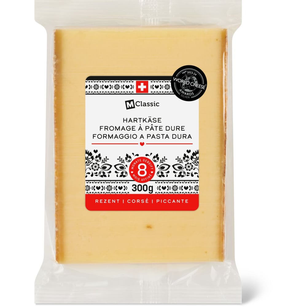 M Classic · Fromage Suisse à Pâte Dure · Corsé • Migros 