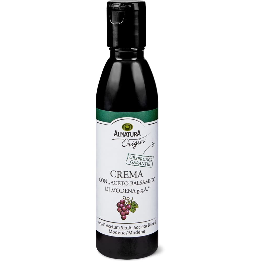 Alnatura Origin · Crème mit Balsamessig aus Modena • Migros
