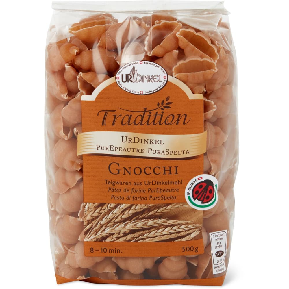 Tradition Ip Suisse Gnocchi Spelta Migros