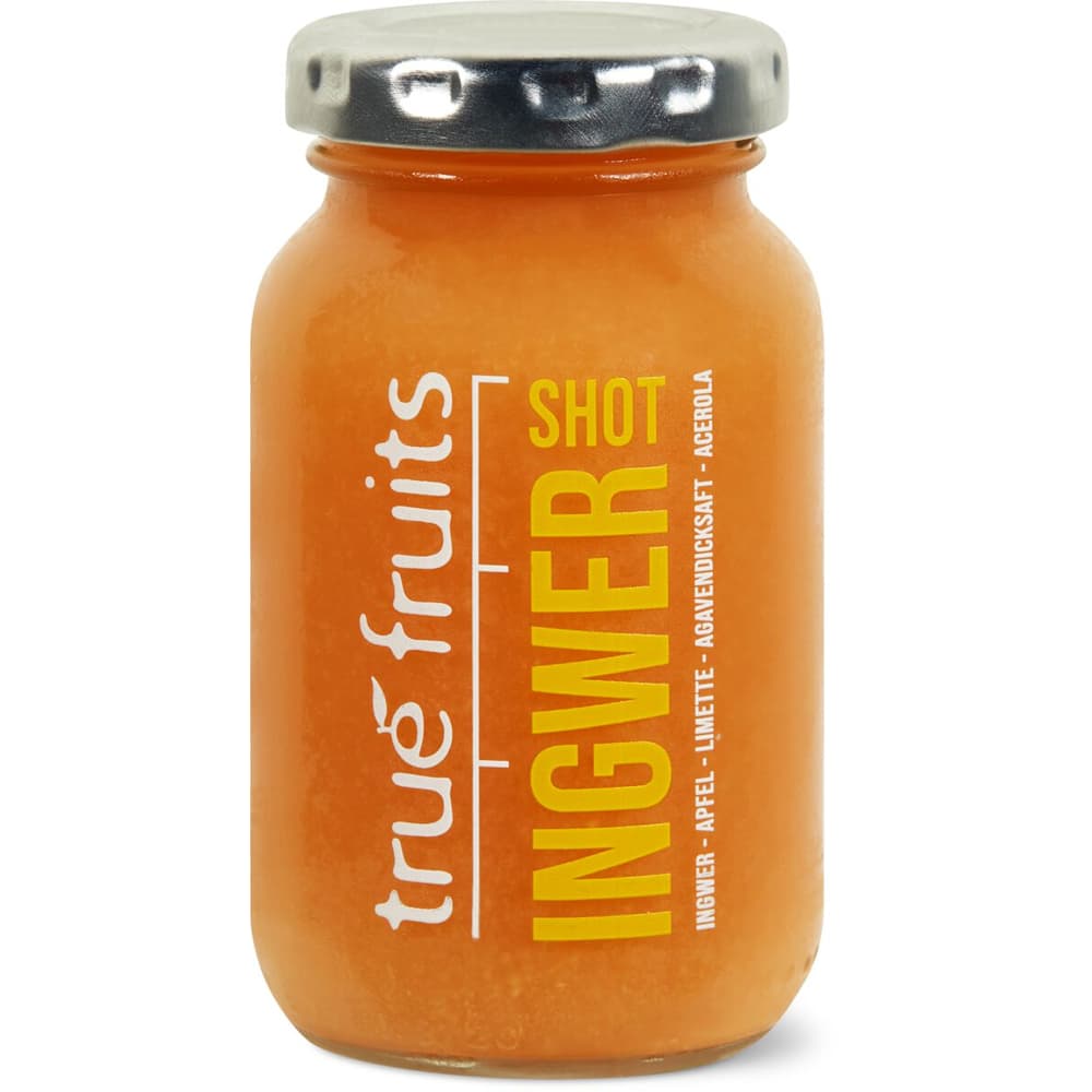Ingwer shot - True Fruit - True Fruit