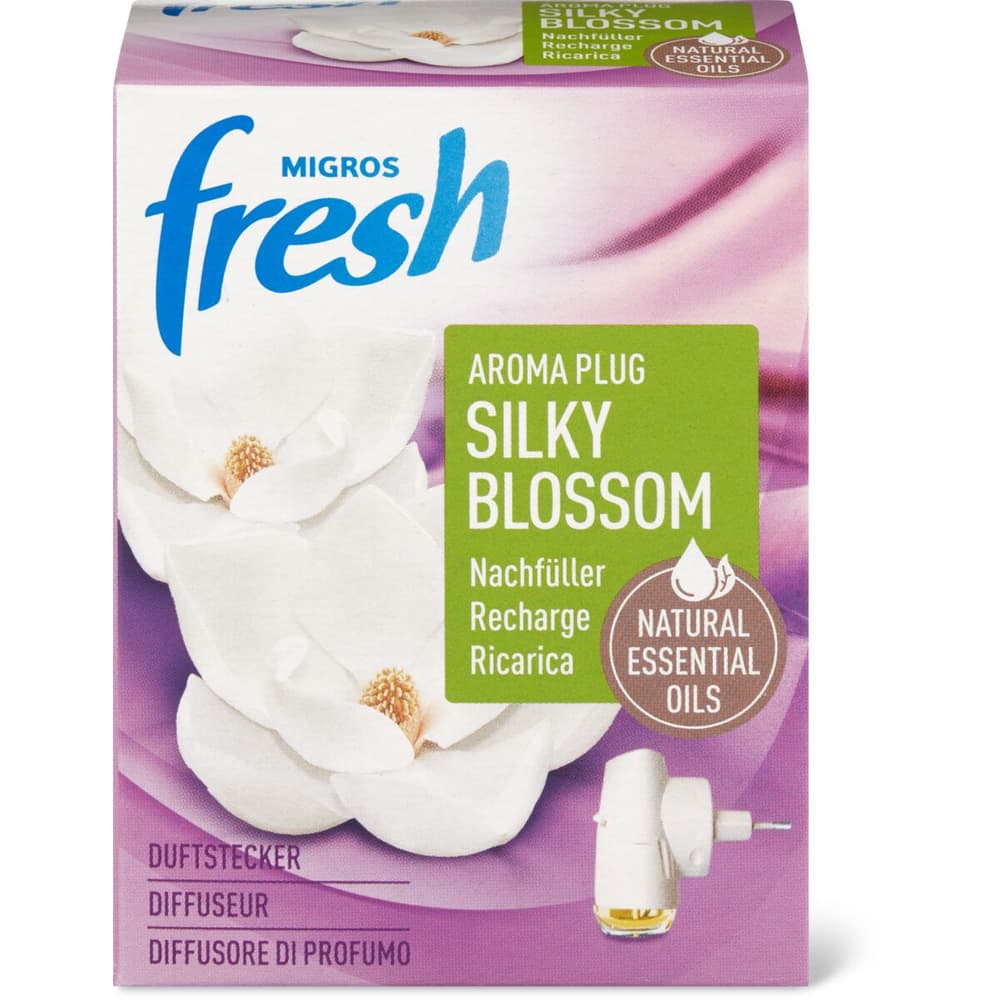 Kaufen Migros Fresh Aroma Plug · Nachfüller · Silky Blossom • Migros