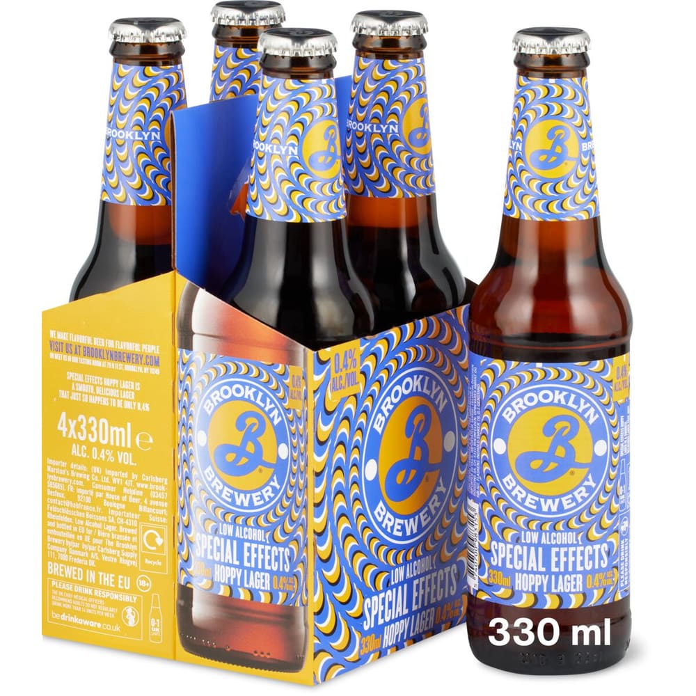 Brooklyn Special Effects · IPA Bier · Alkoholfrei • Migros Online