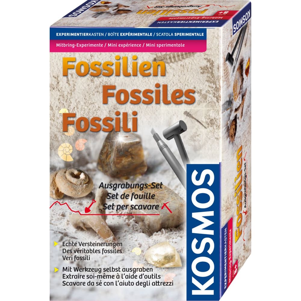 KOSMOS Fossilien Ausgrabungs-Set 