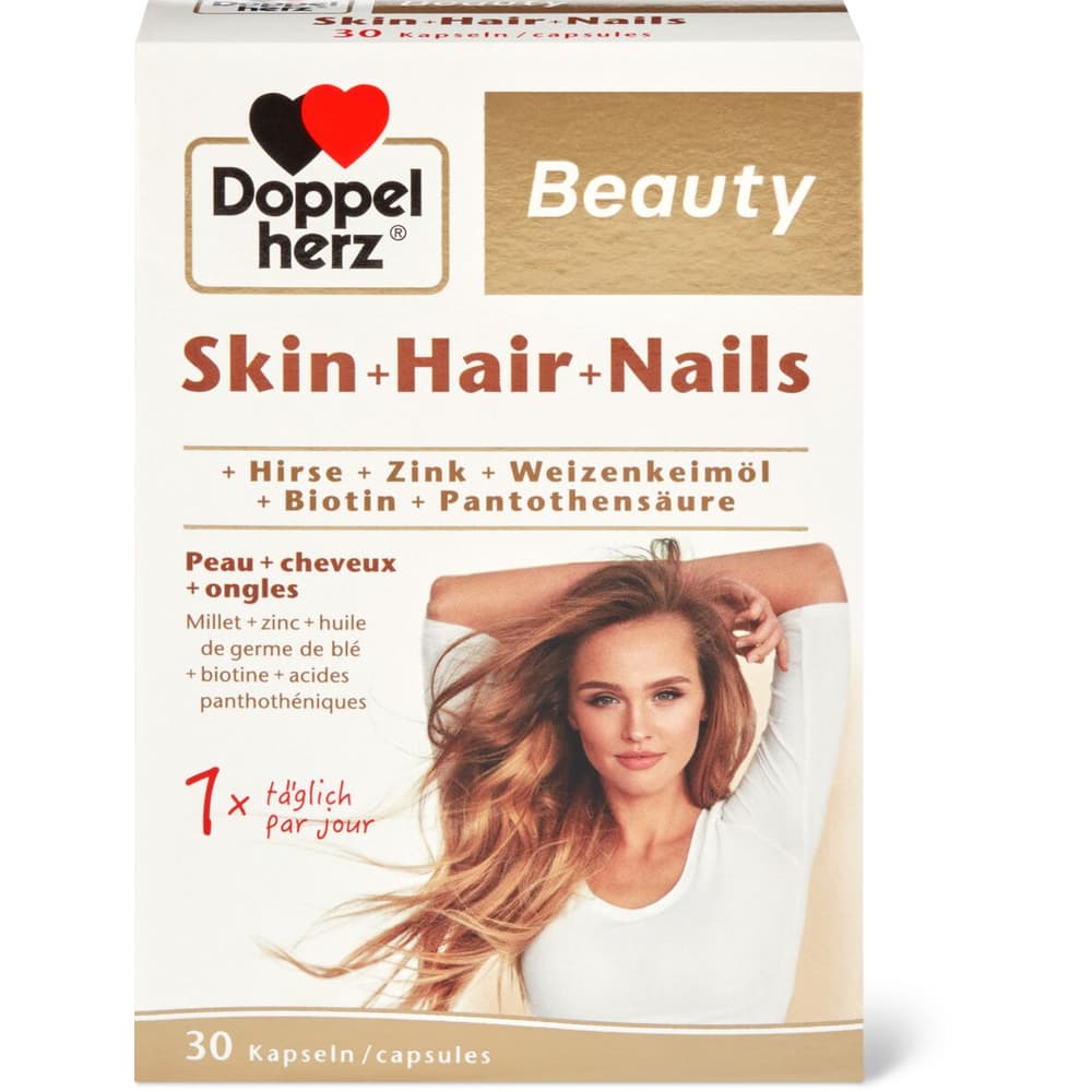Buy Doppelherz Beauty Hair, Skin, Nails Kapseln • Migros