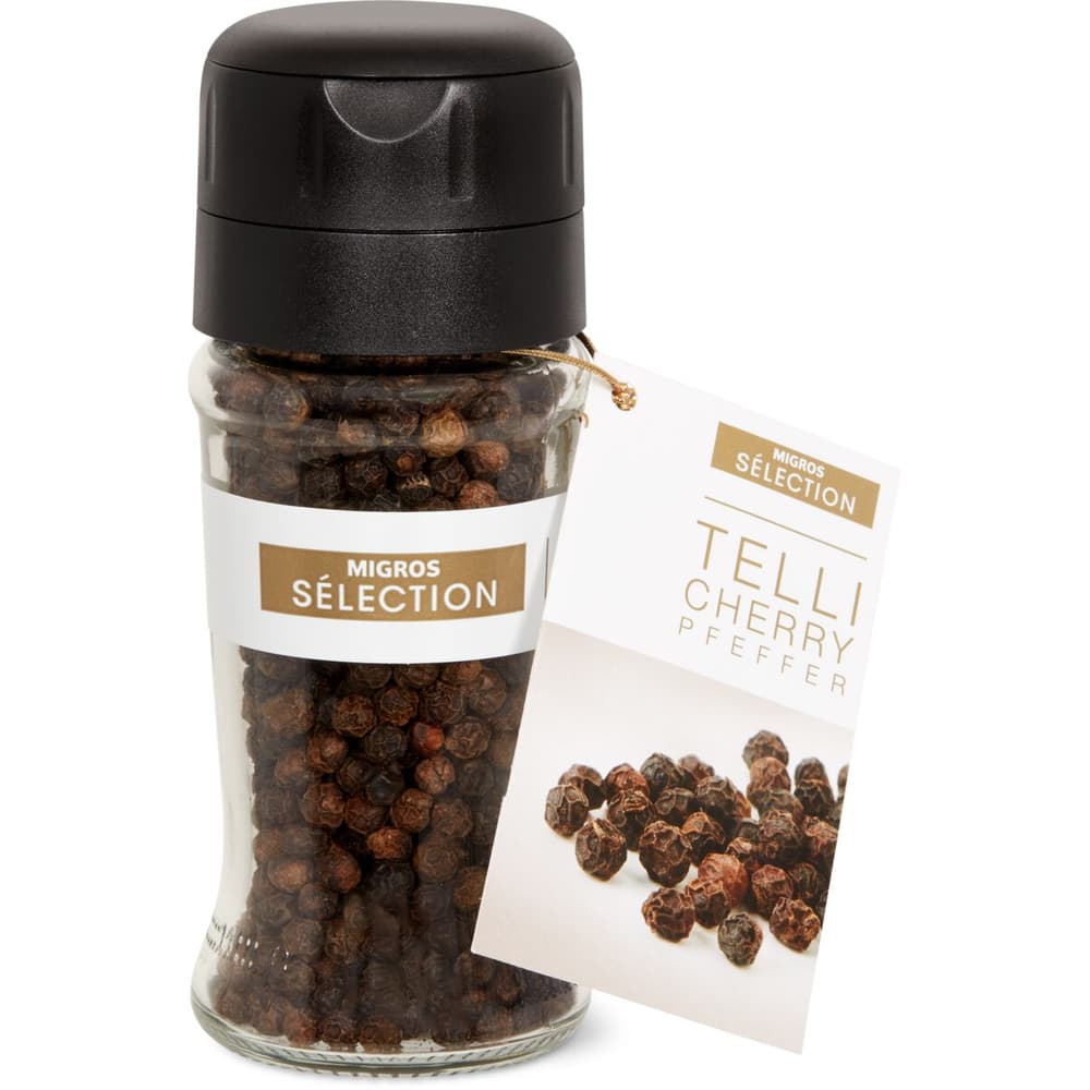 S lection Tellicherry Pfeffer Schwarz Migros
