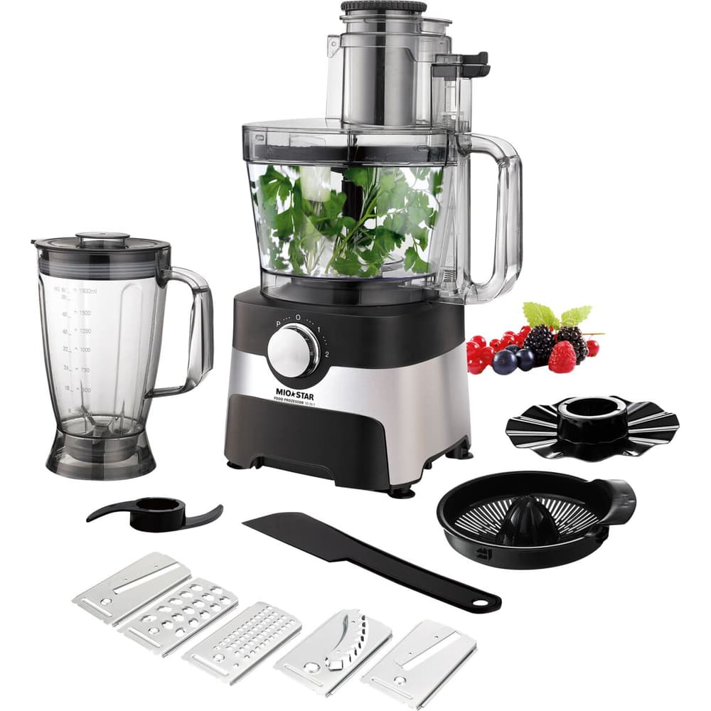 Kaufen Mio Star Food Prozessor 10 in 1 Food Processor • Migros