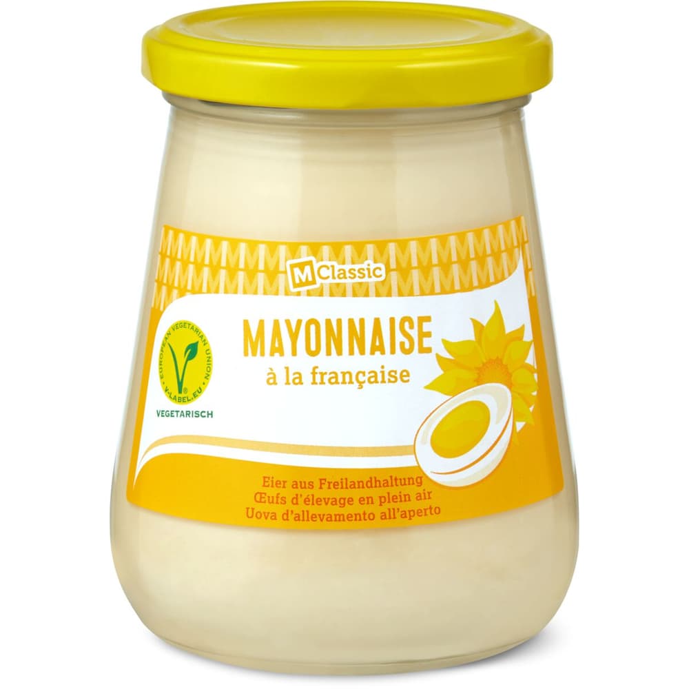 M Classic · mayonnaise · French • Migros