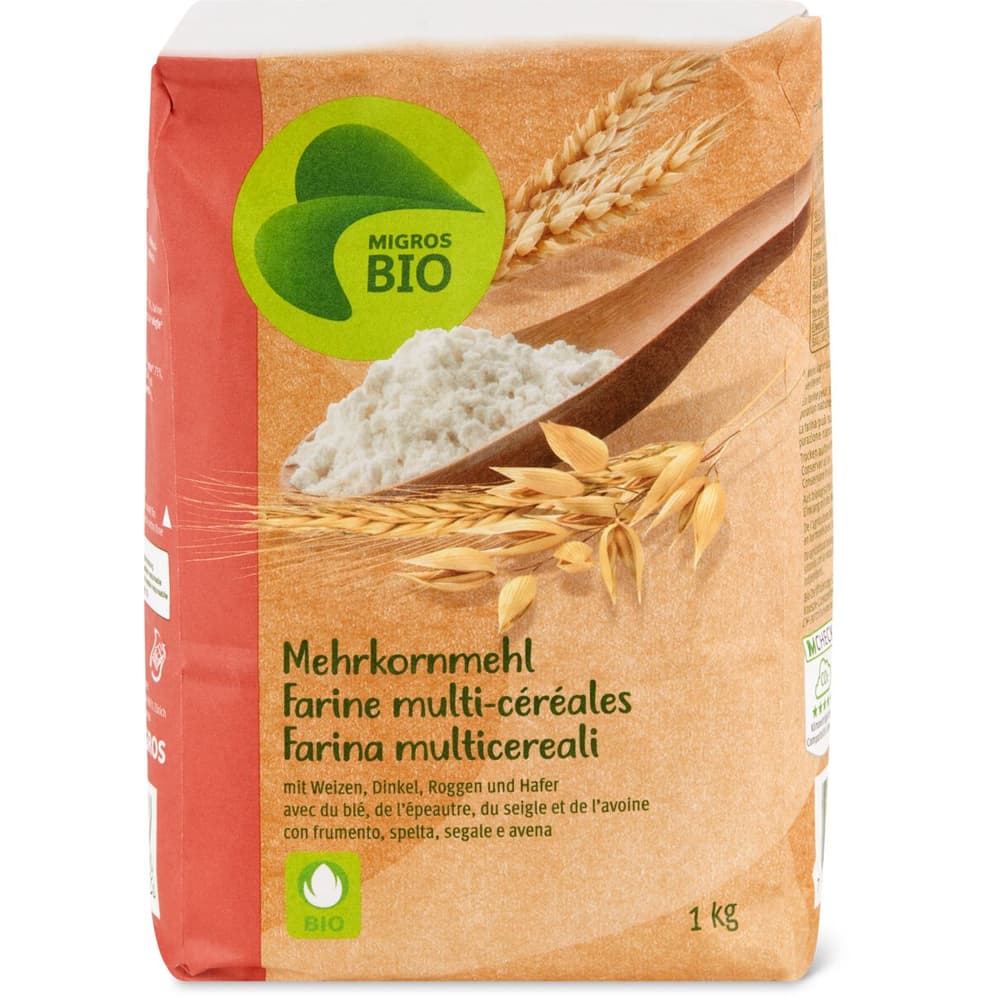Buy Migros Bio · multigrain flour • Migros
