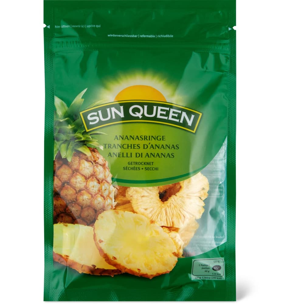 Buy Sun Queen · Pineapple Rings · Dried • Migros