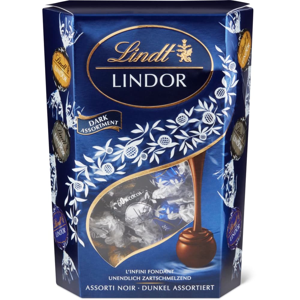Mini cadeaux chocolat assorti Lindor 75g