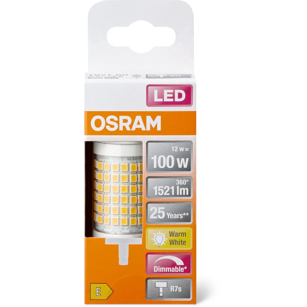 OSRAM LED L78 100W R7S • Migros