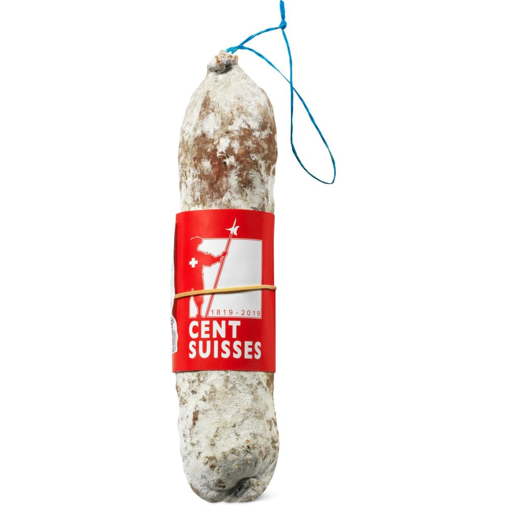 Promo Coffret saucisson sec 600 g chez Migros