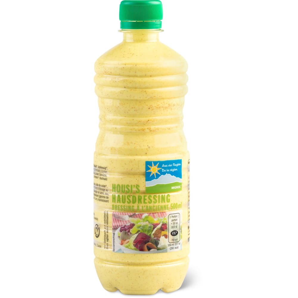 Housi&amp;#39;s Hausdressing Curry Dressing • Migros