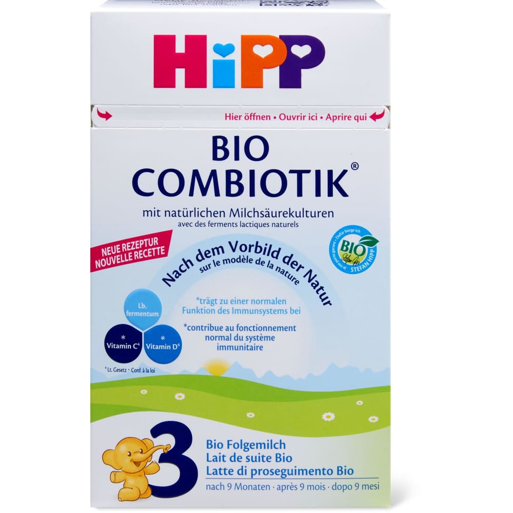 Buy Hipp Combiotik Organic Follow On Milk After 9 Months Migros