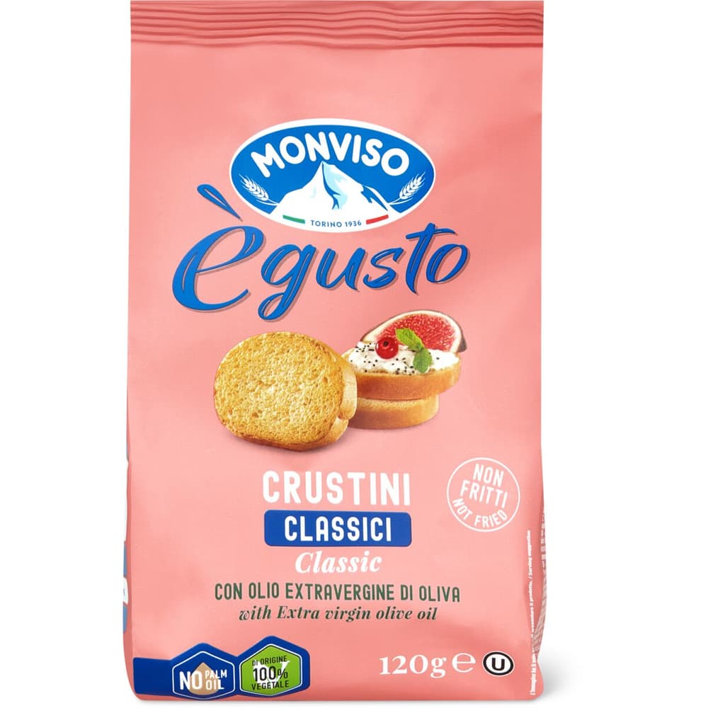 Crostini di segale Tipo 1 150g