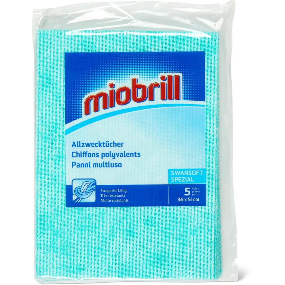 Miobrill · Panni multiuso · Swansoft Special