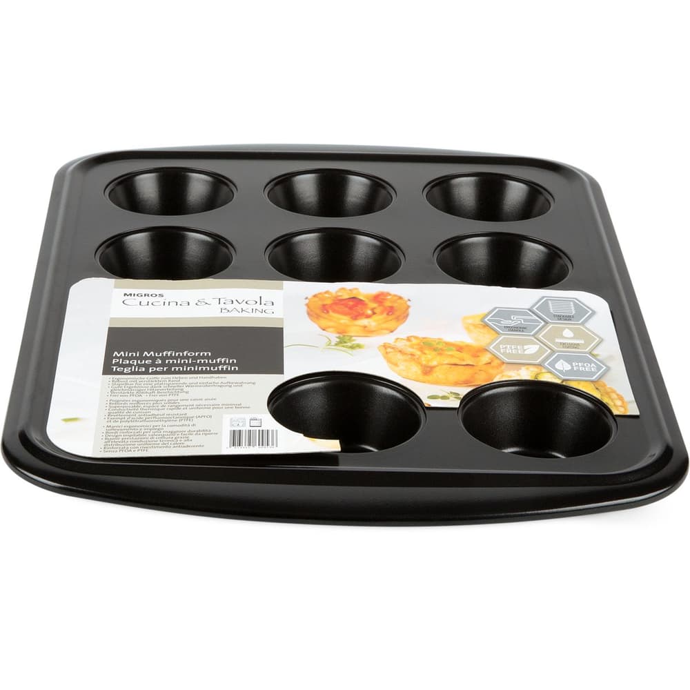 Buy MINI MUFFIN PAN 12 CUPS • Migros