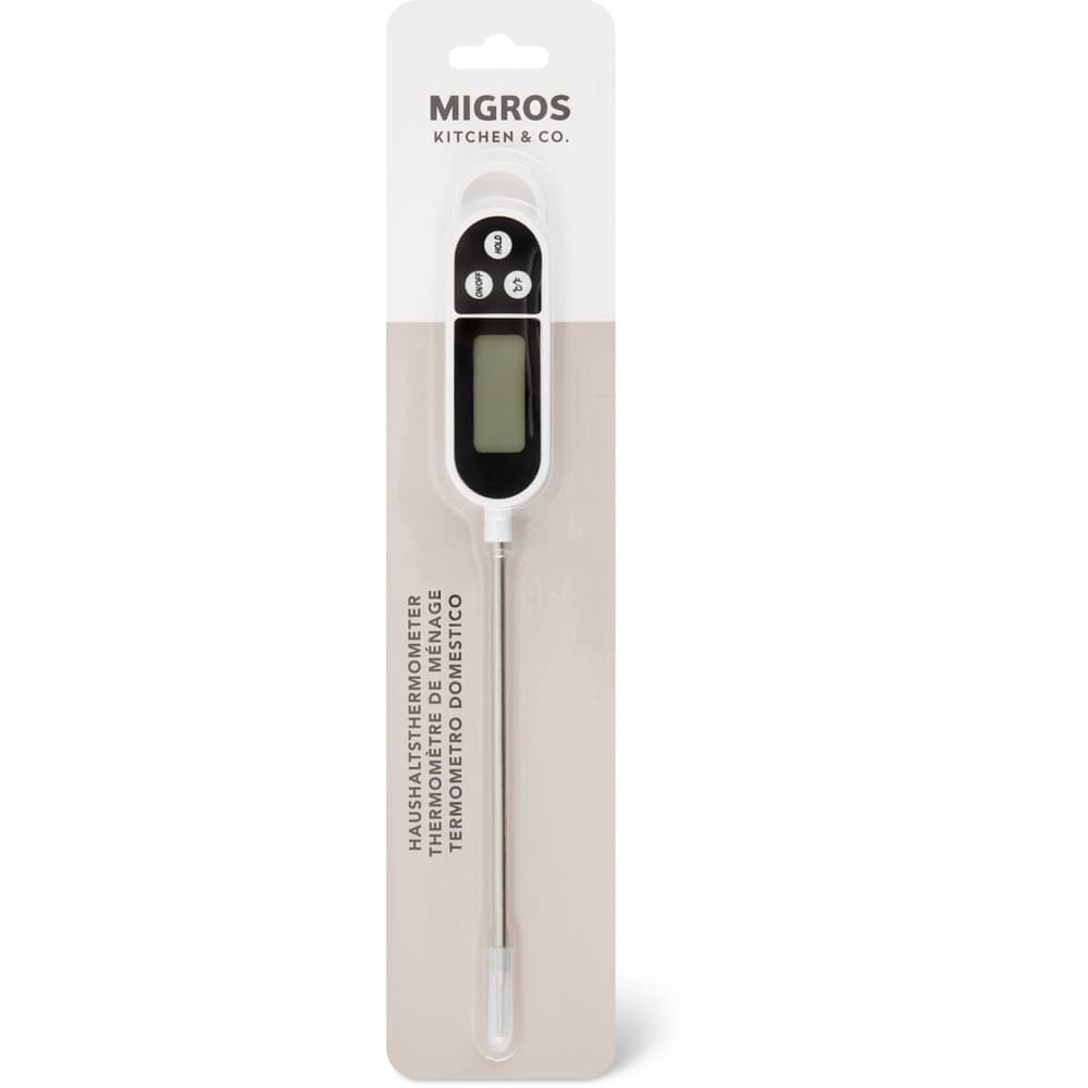 Achat Migros · Thermomètre d'intérieur · Sans mercure • Migros Online