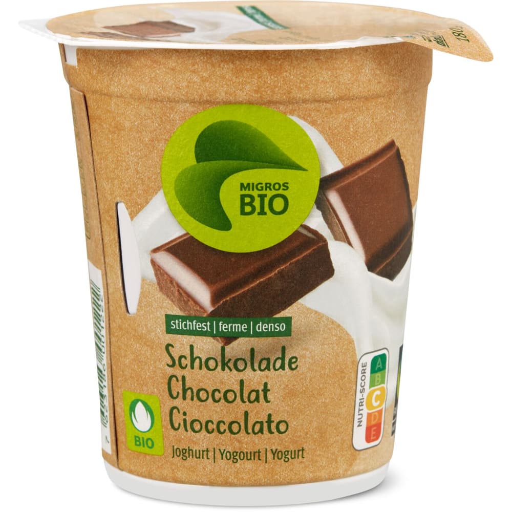 Migros Bio Fairtrade Joghurt Schokolade Migros