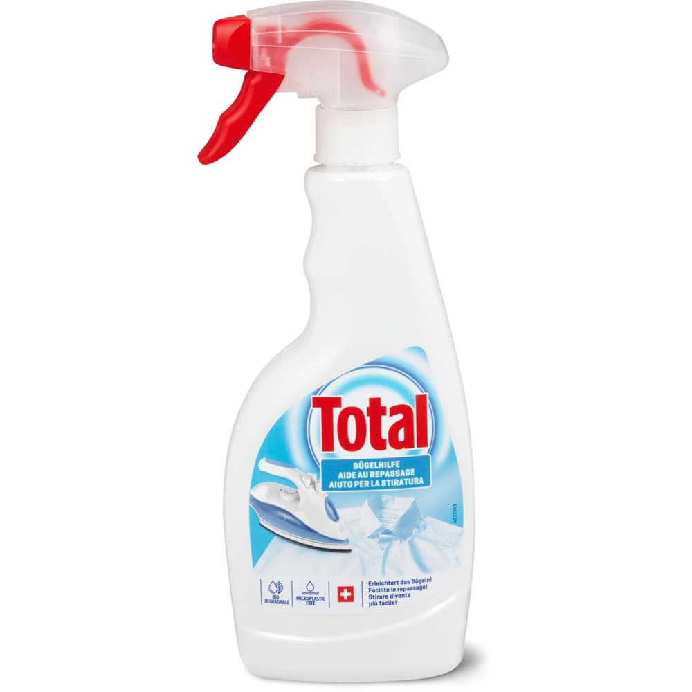 Acquista Total Stärke Spray · Stirare diventa più facile • Migros