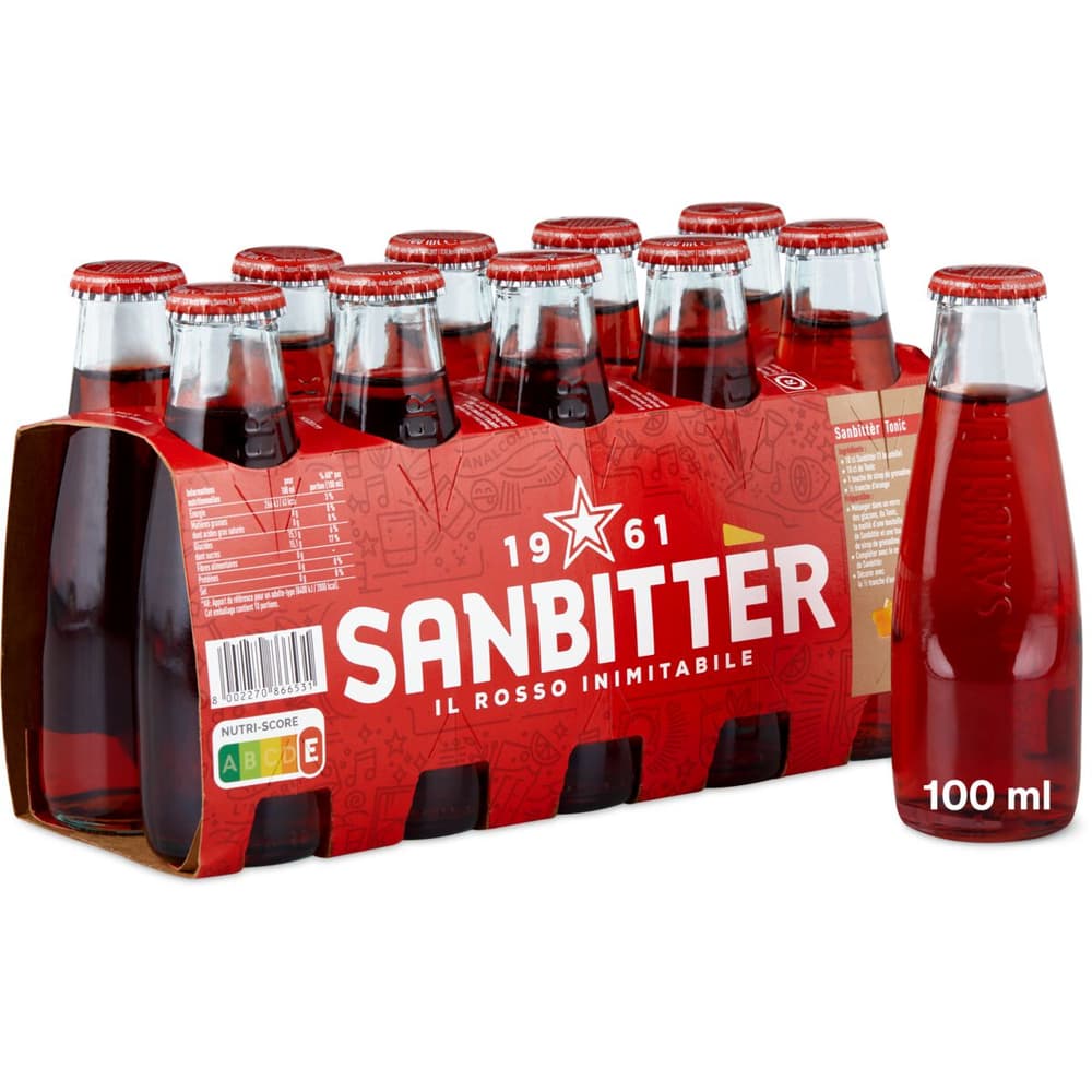 S.Pellegrino Sanbitter · Kohlensäurehaltiges Erfrischungsgetränk mit ...