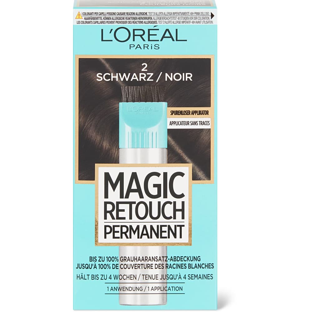 Magic Retouch Permanent Schwarz • Migros