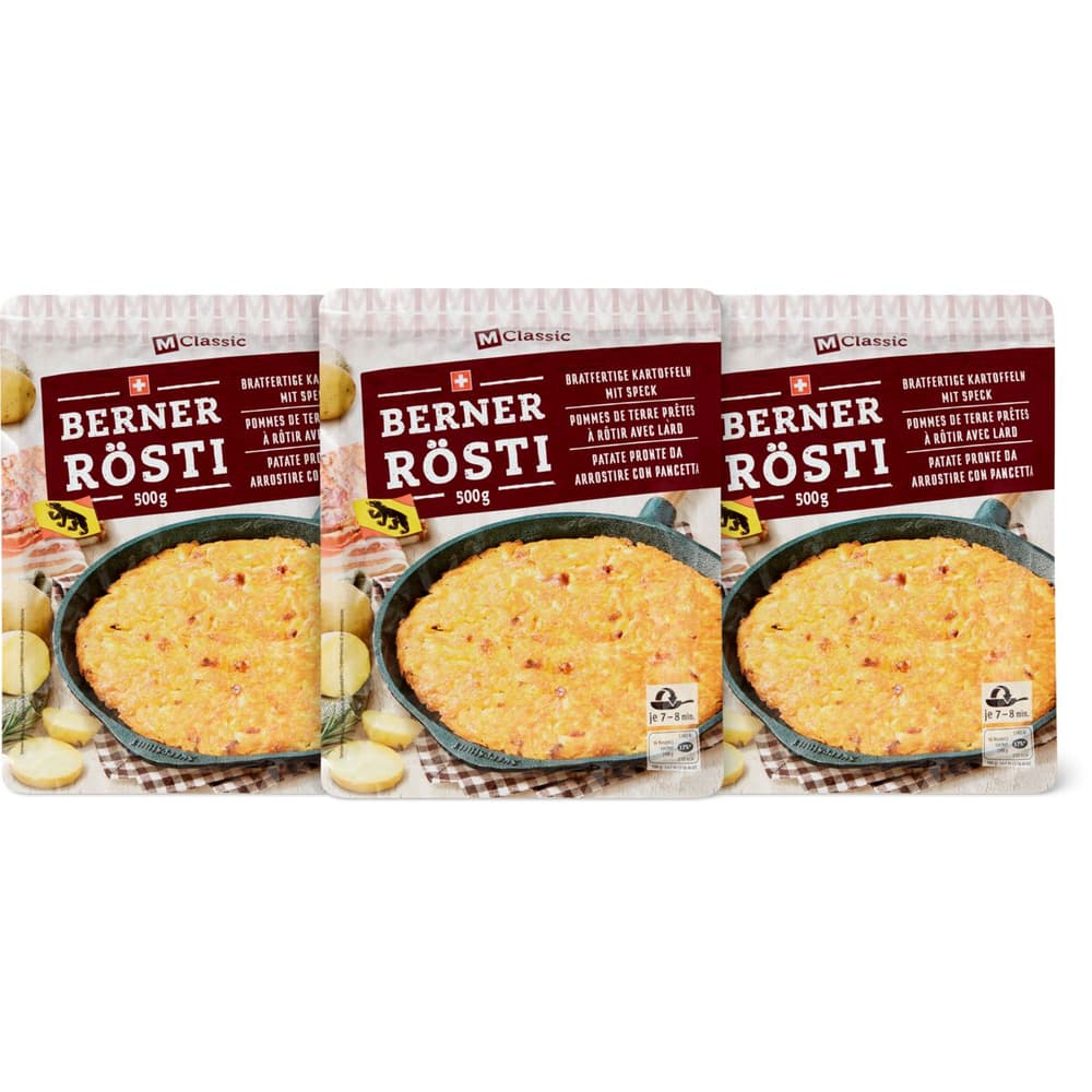 Bern Rösti M-Classic · Berner Rösti mit Speck • Migros