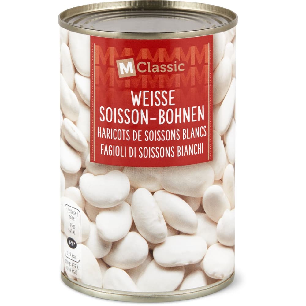 M-Classic · White Soisson Beans • Migros