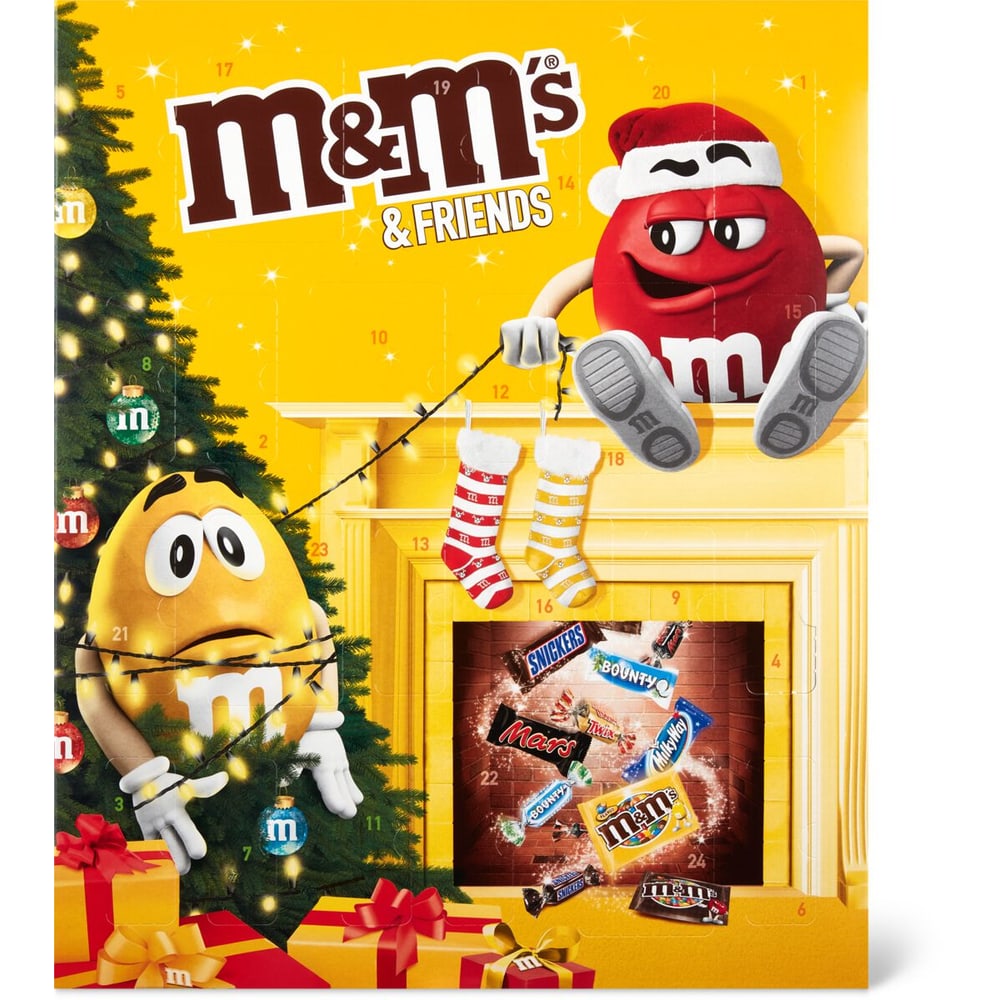 M&M PEANUT MAXI 400g - M&M`S - Peanuts - Peanuts - Chocolate - Nuts 
